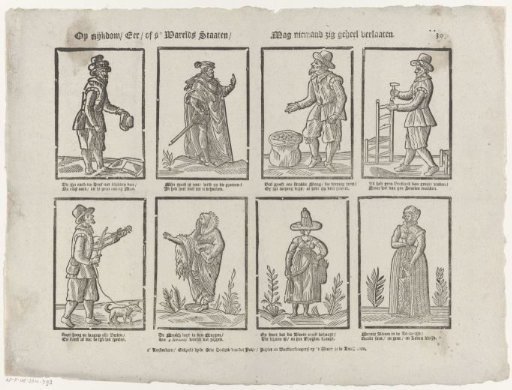 On wealth / honor / or the states of the world / No one should entirely rely