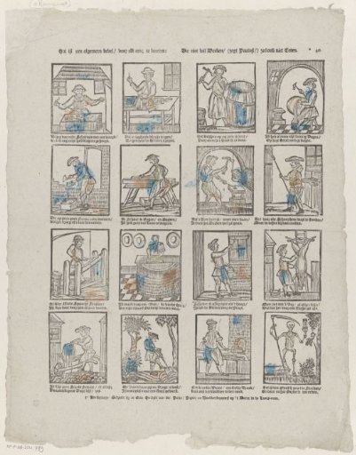 It is a general command / for everyone; namely: / He who does not want to work / (says Paulus/) shall also not eat