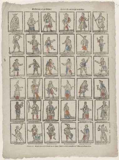 Masiton with all his fools / Can cause joy
