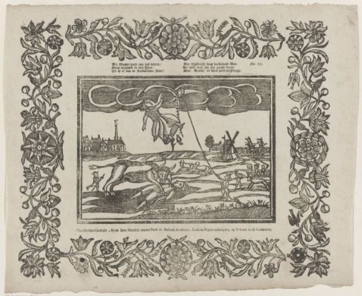 This miracle very well known / Depicted in this print [(...)]