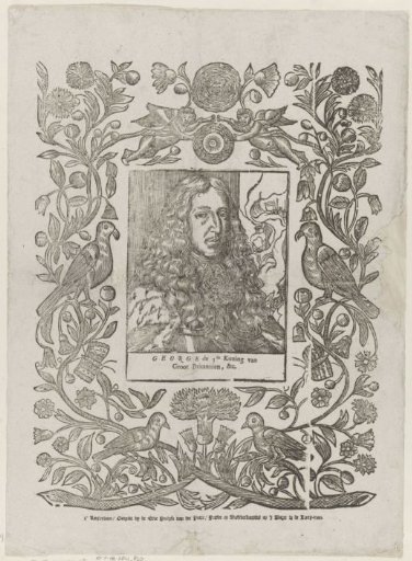 George the 3rd King of / Great Britain, &c.