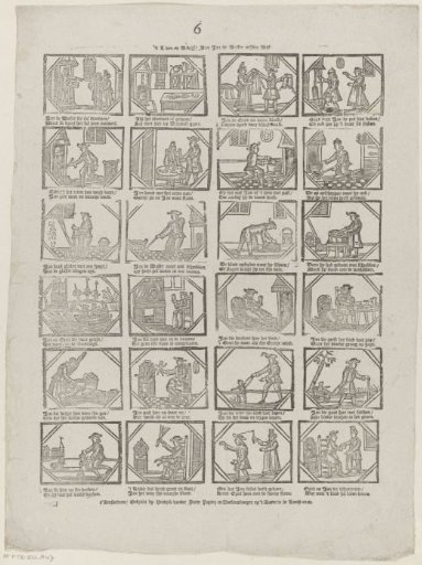 The life and business of Jan de Wasser and his wife