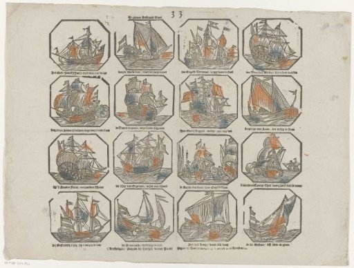 The great Dutch fleet