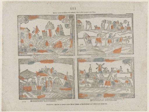 Children, notice this print with each other / of the four seasons in the year