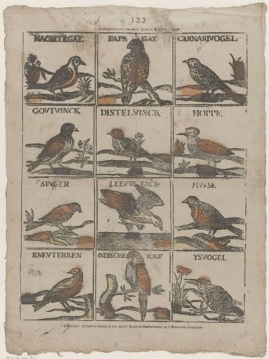 The nightingale, sweet of speech / Takes the prize of all