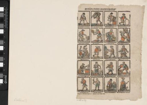 [(...)] / Sweet Sayings / Emblems / Badly Shod for Youth / Here One Sees to [...] and Increase of Her Joy