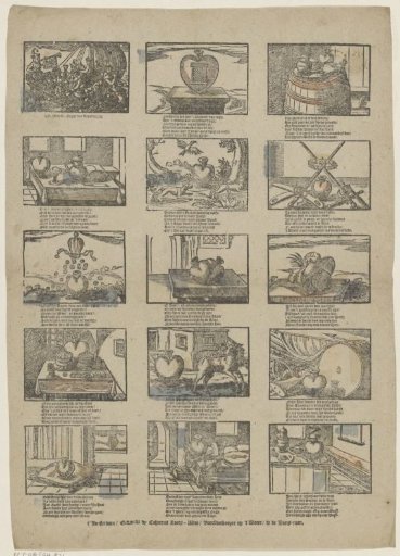 Ship and Allegorical Representations of Hearts