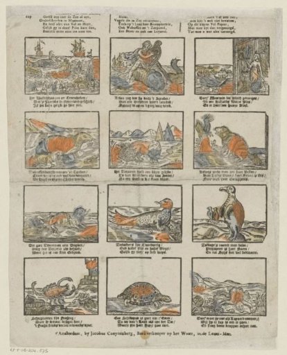 [What monsters / what animals /] Do not give the sea all [(...)]