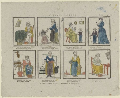 The brave women