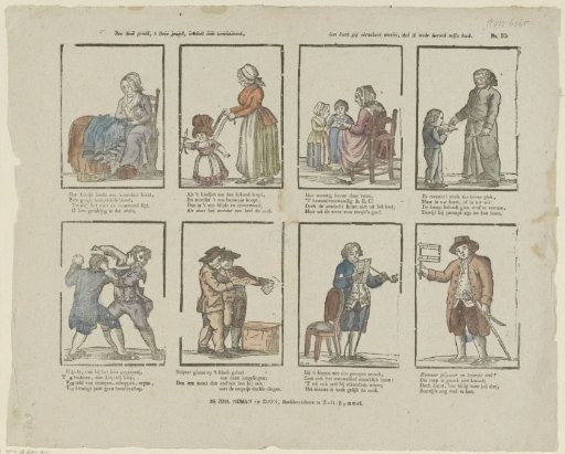 If this print, dear youth, satisfies your taste, / Then you may be assured that I will resume my task