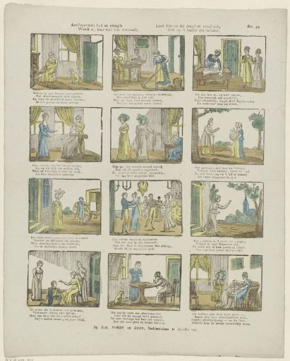 The Misery and Joy of the Ash-Scrapers / Is shown to you, children; / Learn here that virtue and integrity / Are ultimately rewarded