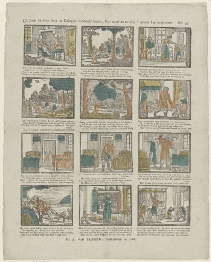 You, dear children, can learn from the example of Tom Thumb, / That courage and foresight can overcome danger