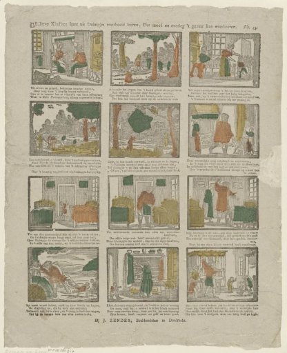 You, dear children, can learn from the example of Tom Thumb, / That courage and foresight can overcome danger