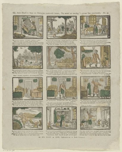 You, dear children, can learn from the example of Tom Thumb, / That courage and foresight can overcome danger