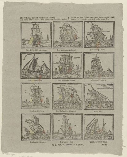 De wyde zee hereent verafgelegen landen; / Elk voert zyn overvloed van d'een naar de andre stranden. / Indien het menschdom zorgt voor d'algemeenen vree, / dan kan men 't oorlogsschip wel missen op de zee