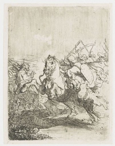 A Cavalry Fight