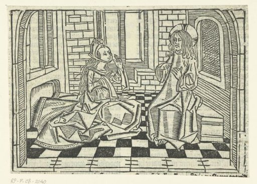 Christ with Mary Magdalene