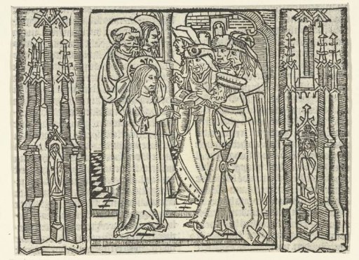 Christ in Conversation with the Pharisees in the Temple