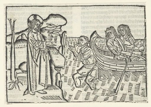 The calling of Peter