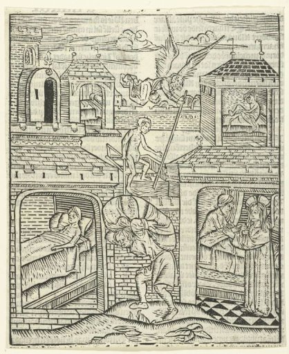 Christ Heals a Man at the Pool of Bethesda