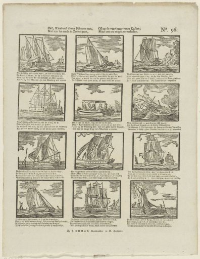 Behold, children! these ships, / Not to go to sea with them, / Or on voyages to distant coasts; / But to delight your eyes