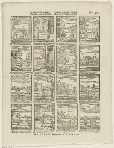 Behold many children's games / I share with you anew, / Find therein amusement, O youth! / More still in understanding and virtue
