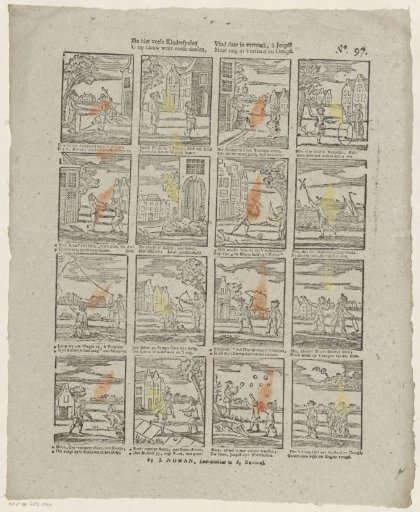 Behold many children's games / I share with you anew, / Find therein amusement, O youth! / More still in understanding and virtue