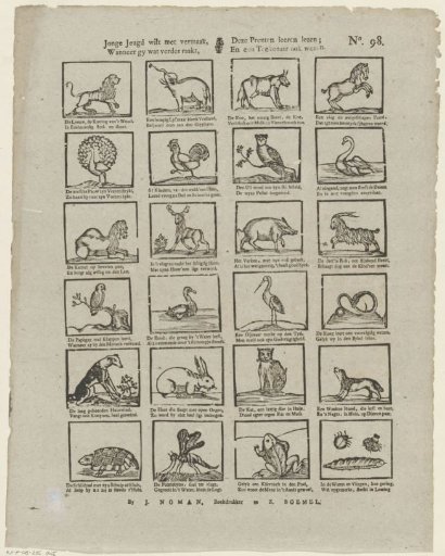 Young youth, with pleasure, / When you advance a little further, / Learn to read these prints; / And also become a draftsman