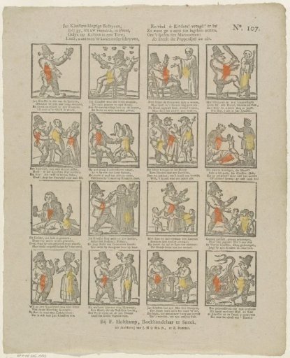 Jan Klaassen's witty deeds, / See, for your amusement, in print [(...)]