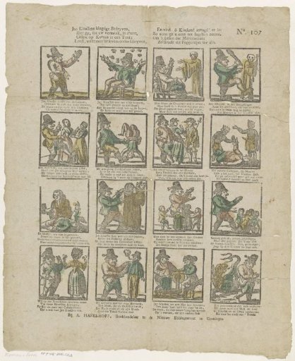 Jan Klaassen's witty deeds, / See, for your amusement, in print [(...)]