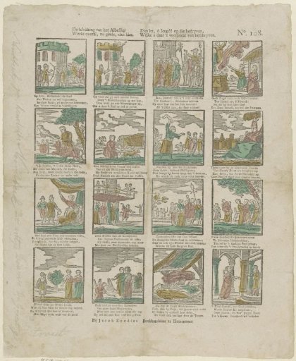 The Disposition of the Albestier / Works everywhere, now here, now there. / Therefore, O youth! observe those deeds / Which there describe the example for you