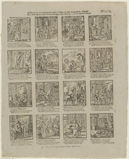 Behold freely with attentive eyes, what you see printed before you, O youth! / And, if you notice everyone's work capacity, / Then you will find its benefit with joy
