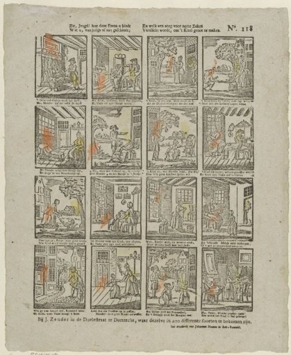 See, Youth! How This Print Offers You / What Has Happened to You Since Childhood; / And What Care for Useful Matters / Is Required to Raise the Child