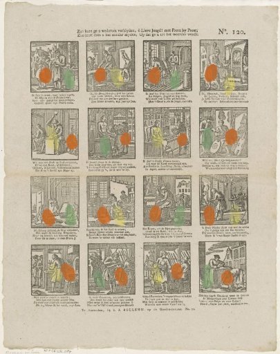 Thus Can You Again Rejoice, Oh Dear Youth! With This Print, / Thus They Teach You to Avoid the Less, / So That You May Turn to the Greater