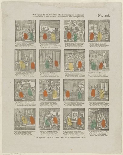 What do you now say of these things, O children! are they not very beautiful? / Come then! let yourself be entertained by them. / They are spread before your eyes for display