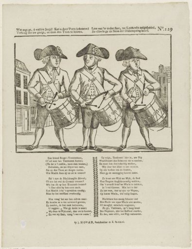 What do you say, O alert youth! Can this print please you? / Then rejoice your sight, and think of hearing the drum. / Read what is written below, spurred by a love of learning, / Whenever you hear the voice of instruction