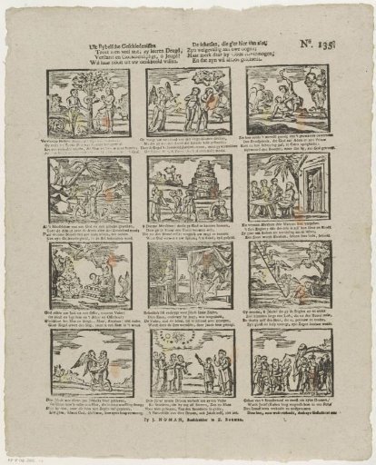 From Biblical stories / Much benefit is drawn; they teach virtue [(...)]