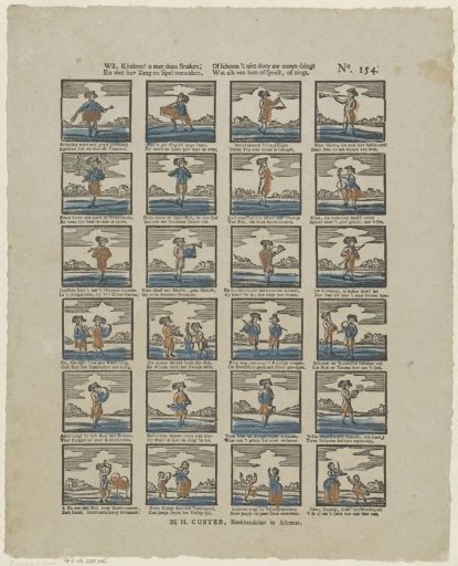 Play, children! with these puppets, / And amuse yourselves with their singing and playing, / Even if it does not reach your ears / What each of them plays or sings