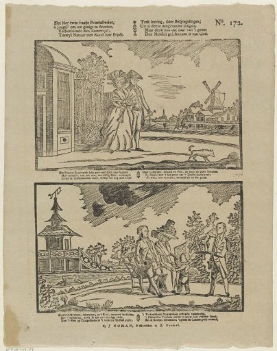 Behold two fine picture scenes, / oh youth! to delight your sight [(...)]