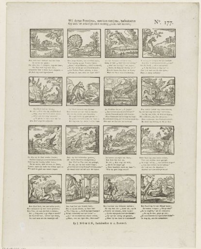 Study these pictures, with their verses, / You will certainly learn no little good from them