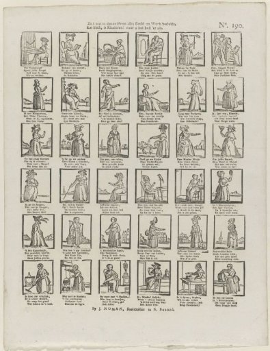 See what each image and work in this print signifies, / And choose, O children! the best for yourself