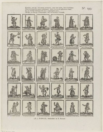 Children! if you sometimes laugh at these little prints, I am satisfied [(...)]