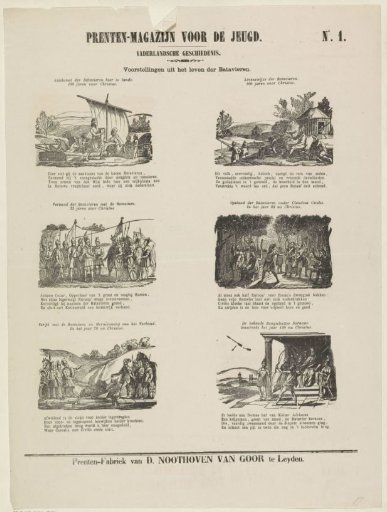 Scenes from the life of the Batavians