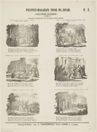 Former religion of the inhabitants of these lands