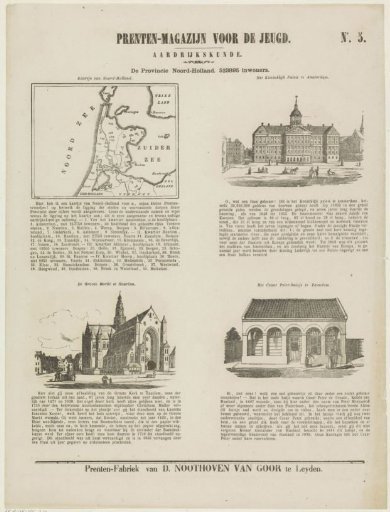 The province of North Holland. 523,895 inhabitants