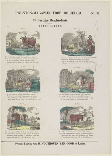 Domestic animals