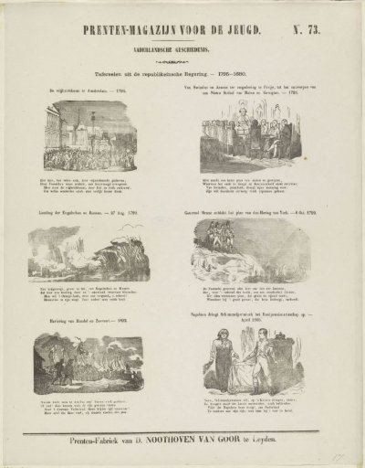 Scenes from the republican government. - 1795-1806