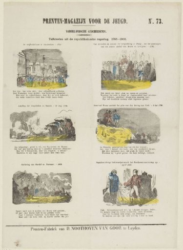Scenes from the republican government. 1795-1805