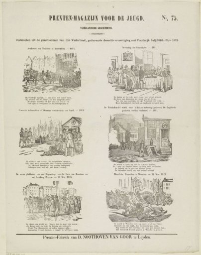 Scenes from the history of our fatherland, during its union with France. July 1810-Nov. 1813