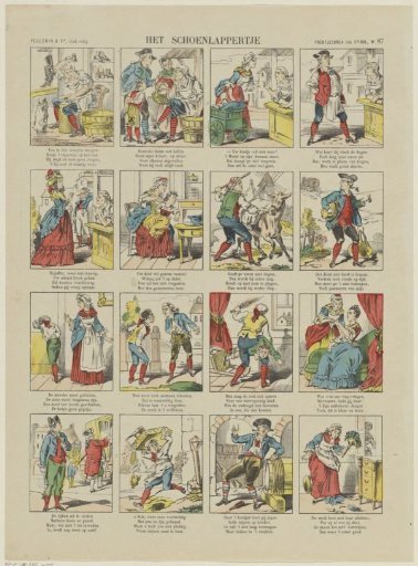 The shoemaker's apprentice